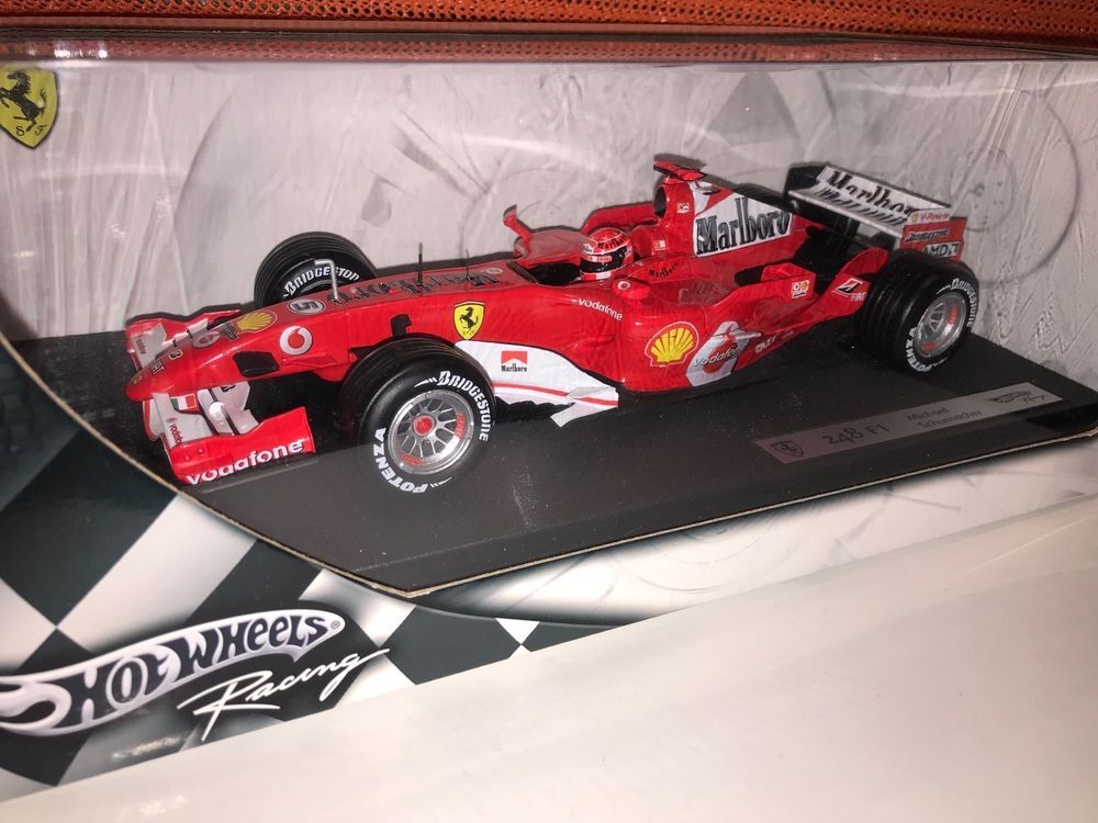Ferrari F248 M. Schumacher 1/18 Marlboro Promo bisher 90.- | Acheter ...