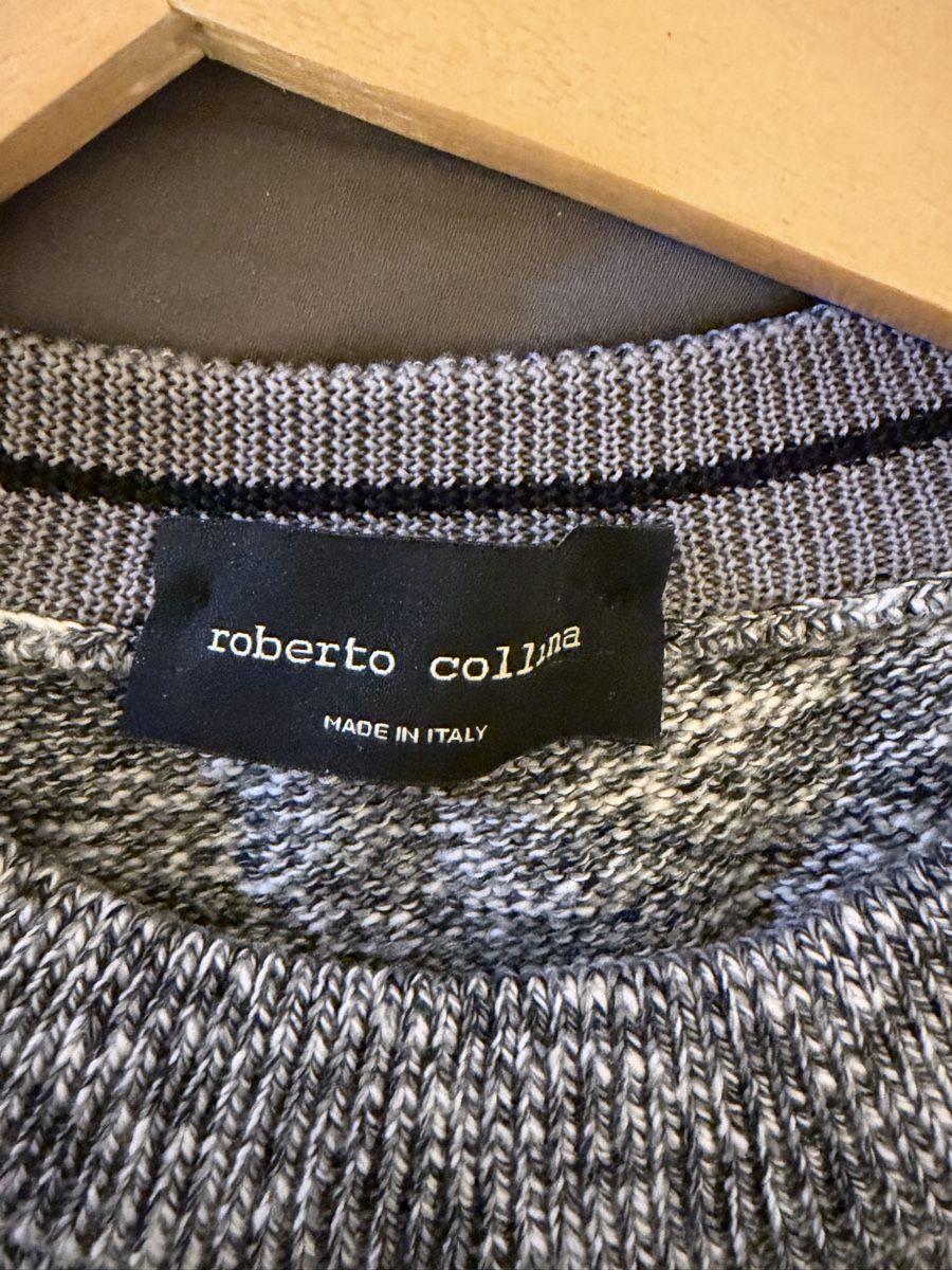 Pullover & Sweatshirts: Roberto Collina Pullover Grau Made in Italy Gr. 52 – Neu (gemäss Beschreibung) aus Zürich von jak_89nh 2