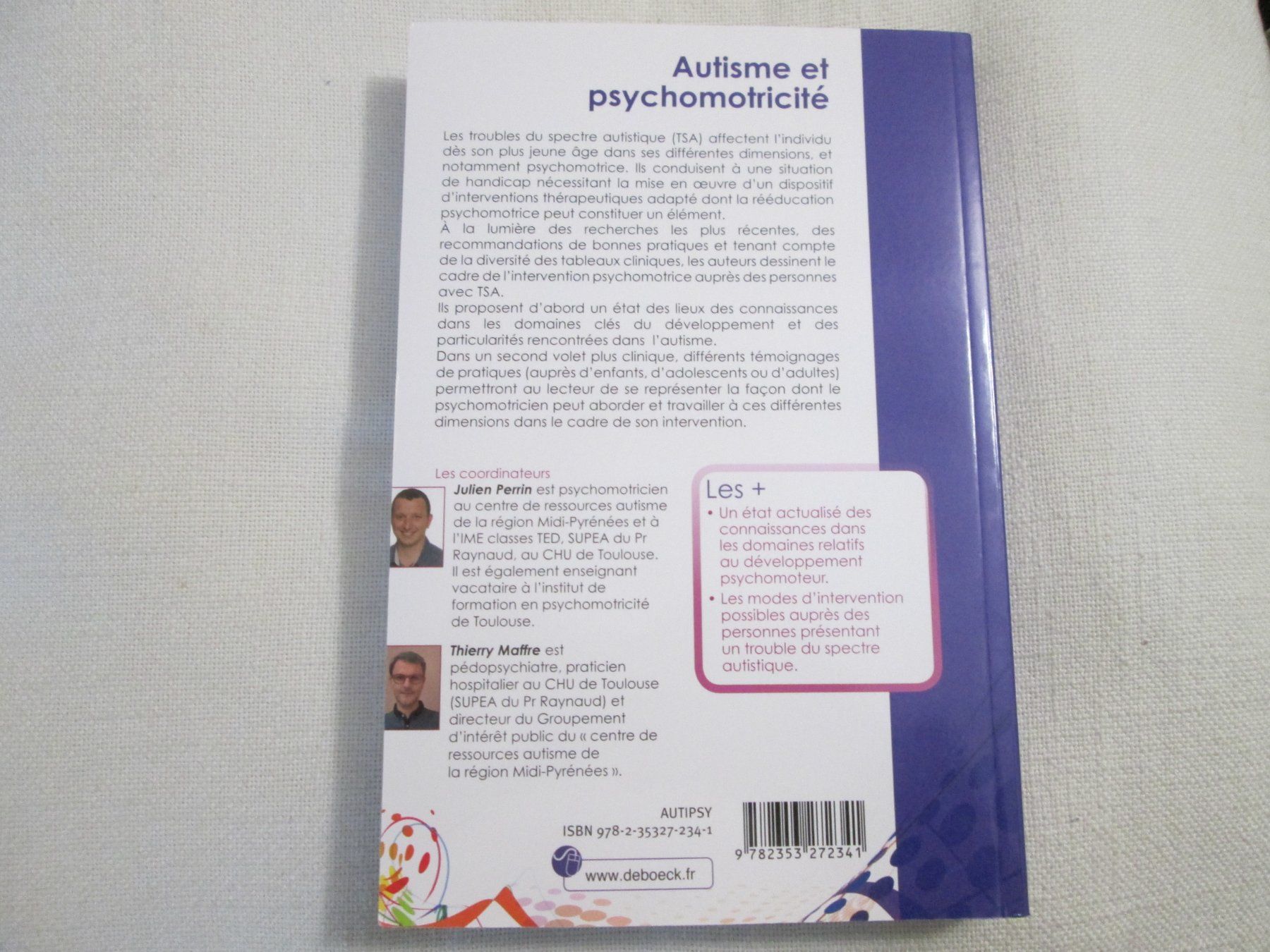 Libri: Autisme et psychomotricité – Usato da Neuchâtel venduto da Dualseele 1