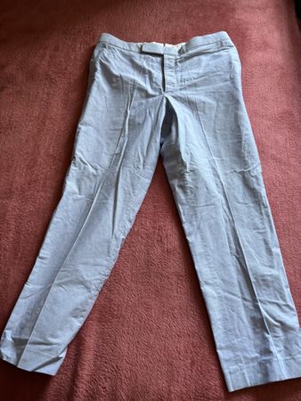 Thom Browne Pantalon d'été bleu clair, Taille 4, État top!