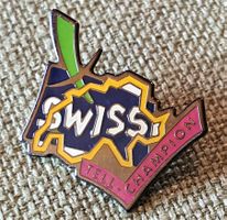 D481 - Pin Schweiz Swiss Tell - Champion