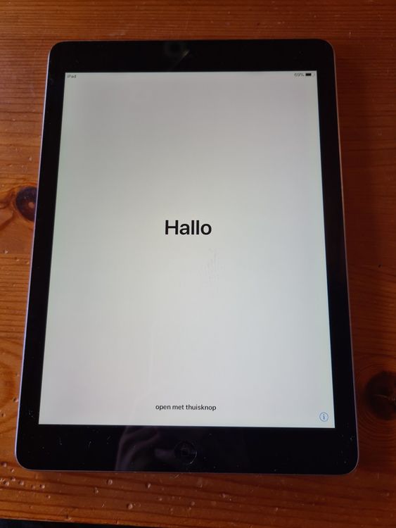 iPad Air Model A1474 - super stav a bez závad - viz foto | Aukro