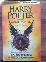Livre "Harry Potter and the cursed child"