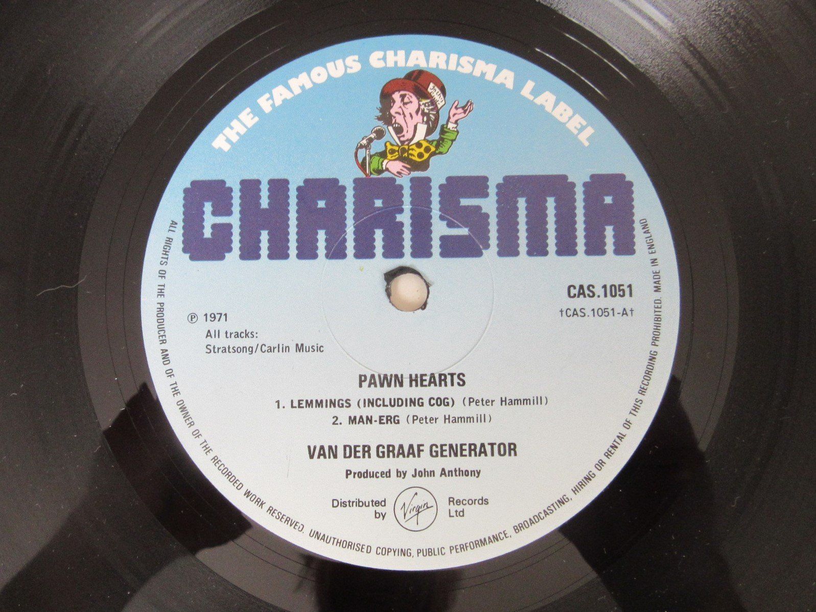 Dischi in vinile: Langspielplatte "VAN DER GRAAF GENERATOR" - PAWN HEARTS – Usato da Degersheim venduto da Tforelle 4