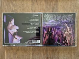 CD Cradle Of Filth - Midian - Re-Release 2006, 2000