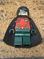 lego figurine super heroes sh0195 Robin - Dark Green Legs