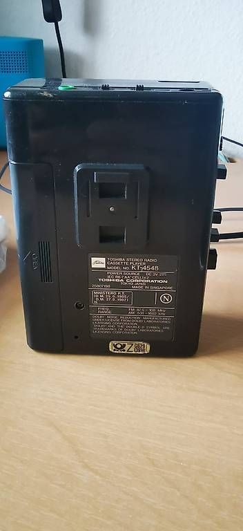 Lecteur media portable: walkman vintage – D'occasion à Lamone par osc_rr7v 4
