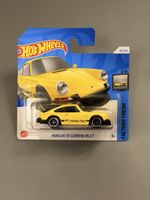 Hot Wheels: Gelber Porsche 911 Carrera RS 2.7, NEU! 1:64