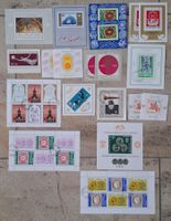 55 blocs HU/BULGARIE / ST-MARINO / BHUTAN (neuf + oblitéré)