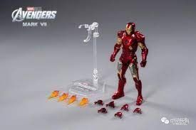 Statuette: ZD Toys Actionfigur "Iron Man Mark VII" – Nuovo e nell'imballaggio originale da Olten venduto da SunsetRainman 2