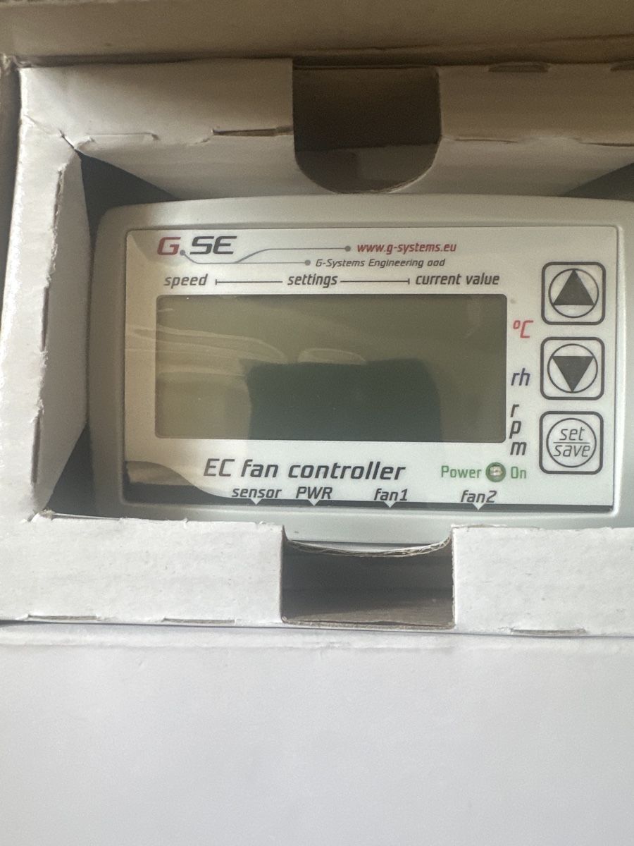 Sistema di controllo: GSE ec fan controller/Lüftungsteuerung – Nuovo e nell'imballaggio originale da Arisdorf venduto da wha_2ht8 2