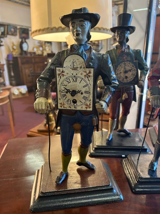 Wunderschöner Schwarzwälder Uhrenträger aus Großer Sammlung (Gebraucht ...