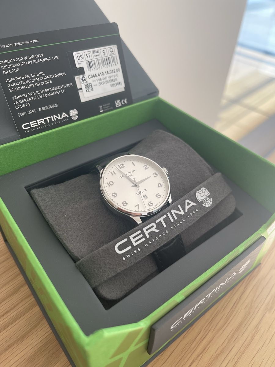 Certina Orologi: CERTINA DS-8 Gent - Neu – Nuovo e nell'imballaggio originale da Wettingen venduto da dav_bw7h 3