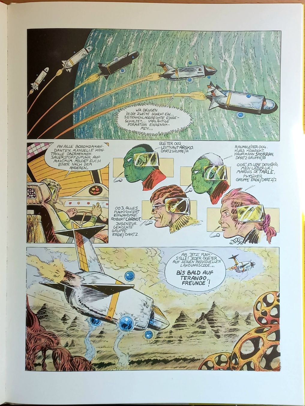 Fumetti: Comic - Luc Orient - Das Ufer des Schreckens - gebunden – Usato da Niederuzwil venduto da lubimaja 2