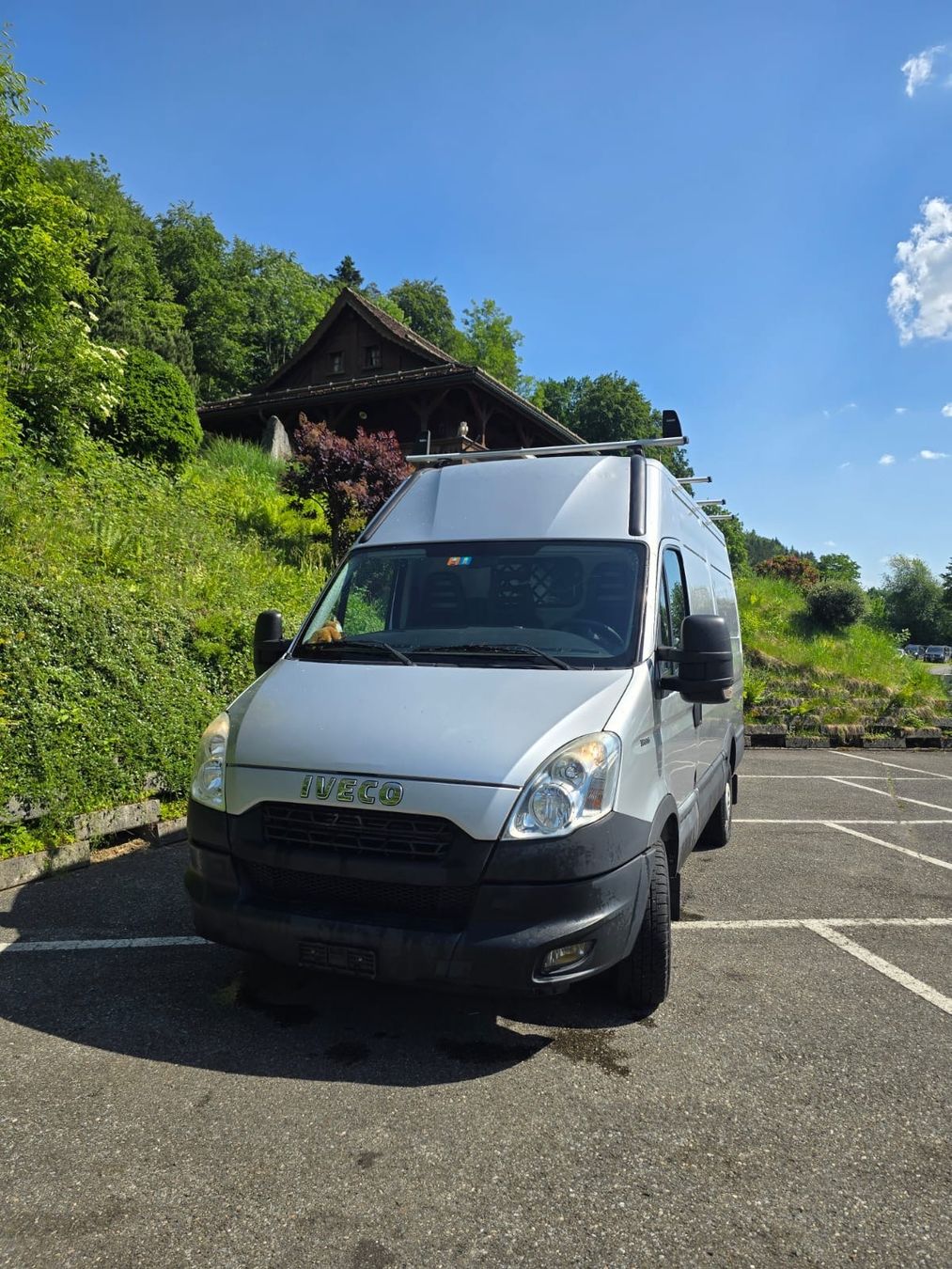 Iveco Nutzfahrzeuge: IVECO 35S15V Daily MFK 29.10.2025 – Gebraucht aus Aarau Rohr von Pascii234 3