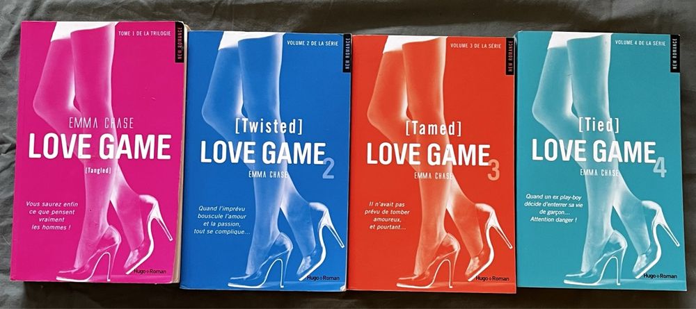 Love game tomes 1-2-3-4 | Kaufen auf Ricardo