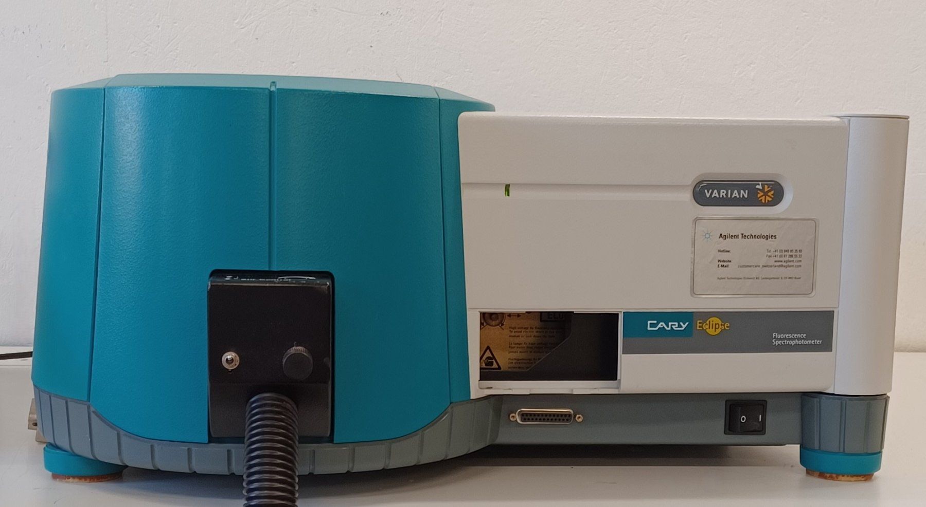 Laborzubehör: Varian Cary Eclipse Fluorescence Spectrophotometer – Gebraucht aus Niederdorf von LeptonAG_Labor 1