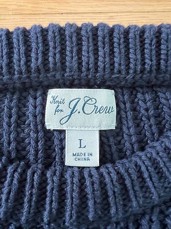Pullover & Sweatshirts: JCrew knit pullover – Gebraucht aus Zürich von sua_8b9h 1
