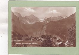 Wengen Grosshorn und Breithorn