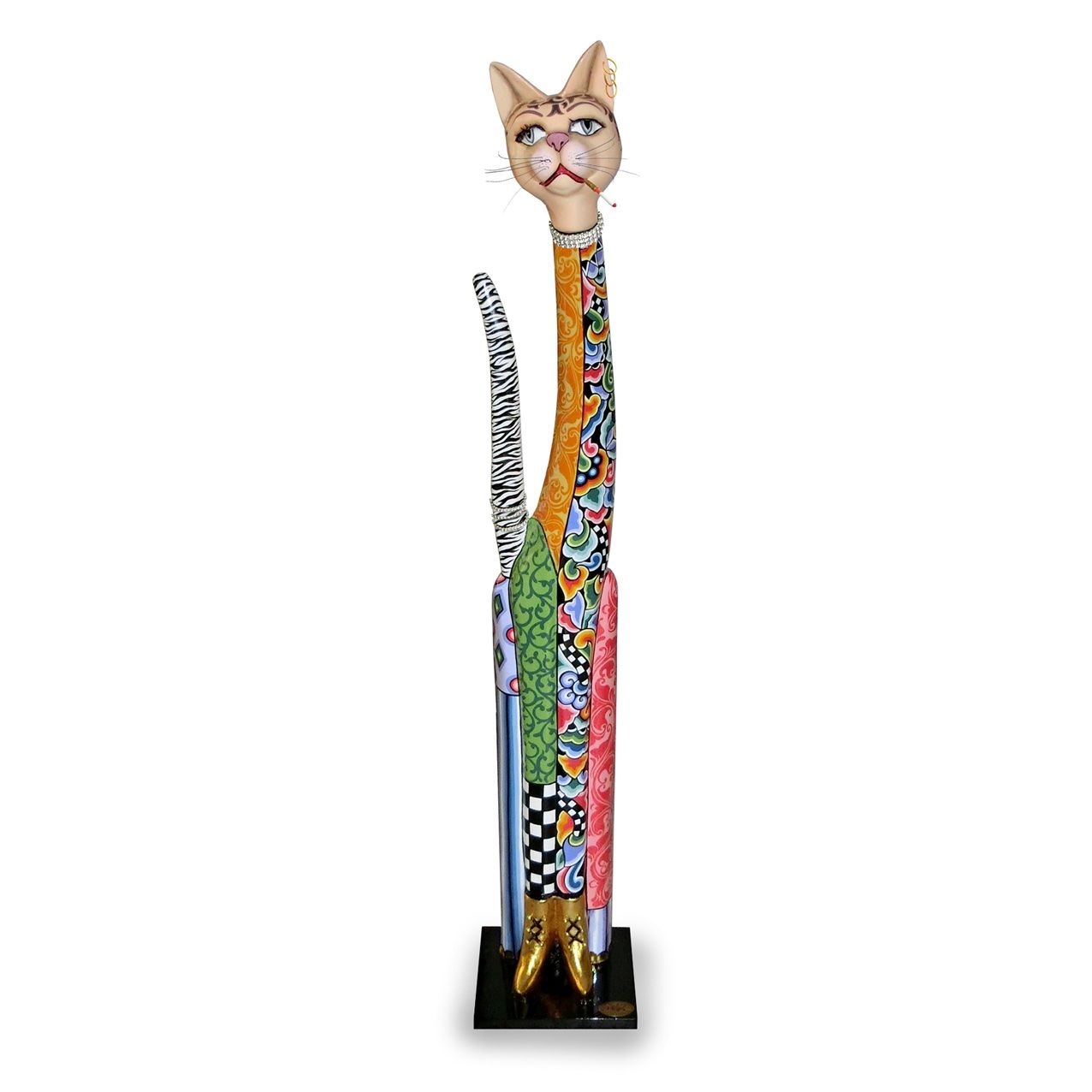 Toms Drag Figuren: Tom‘s Drag Katze Samantha, 145 cm – Neu und originalverpackt aus Ebmatingen von Puma_1