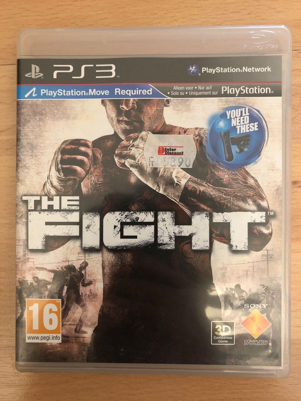Giochi: The Fight - PS3 – Usato da St.gallen venduto da taduz