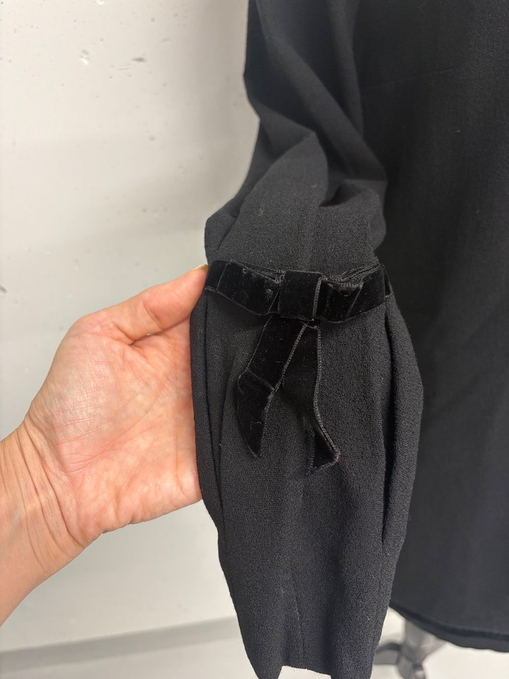 Dsquared2 Kleider: DSQUARED2 kurzes Kleid Gr. 36 Wolle Samt Langarm – Neu (gemäss Beschreibung) aus Regensdorf von secondchancefashion 3