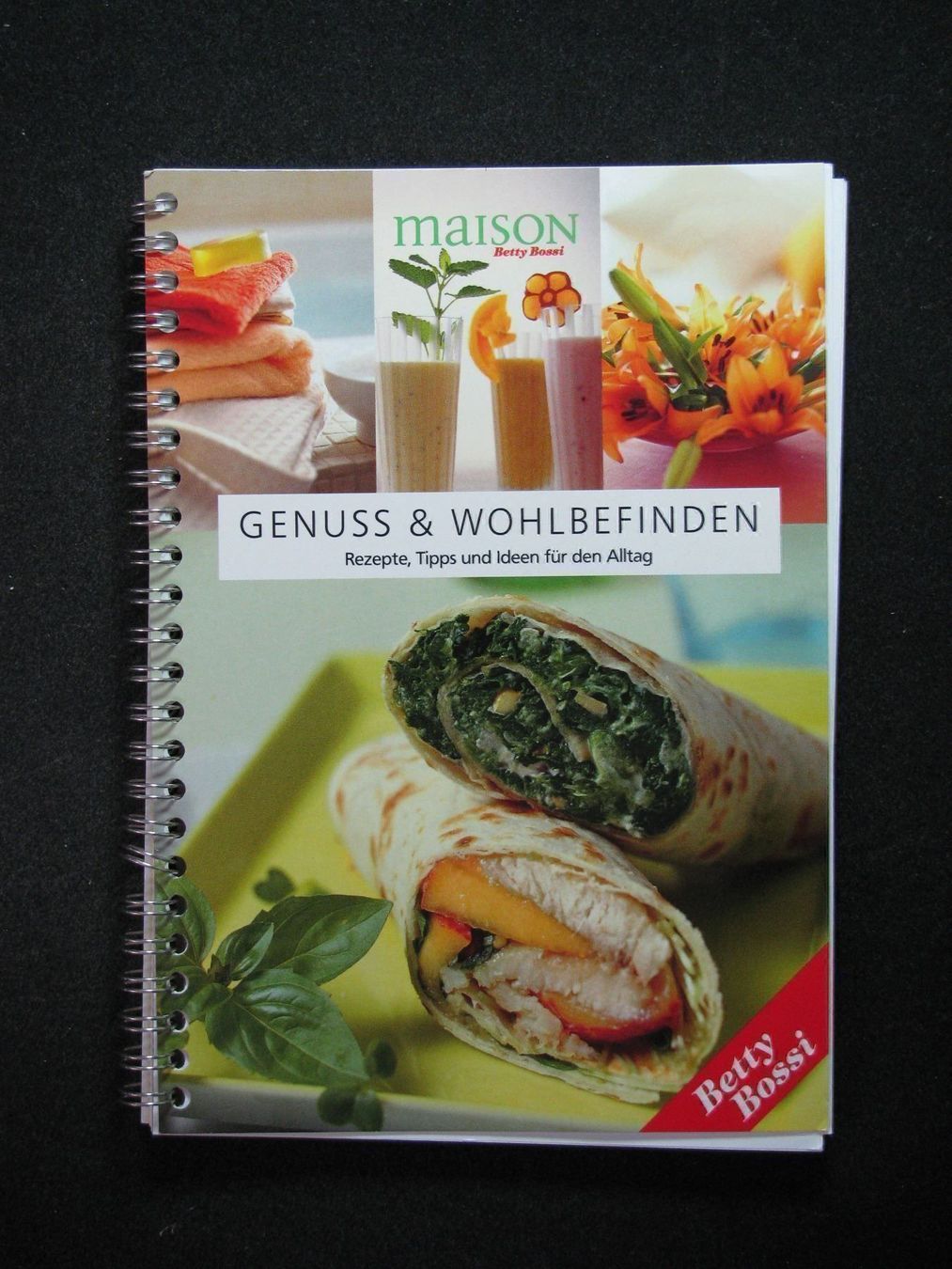 Libri: Betty Bossi: Genuss & Wohlbefinden – Usato da Reitnau venduto da Zaomir