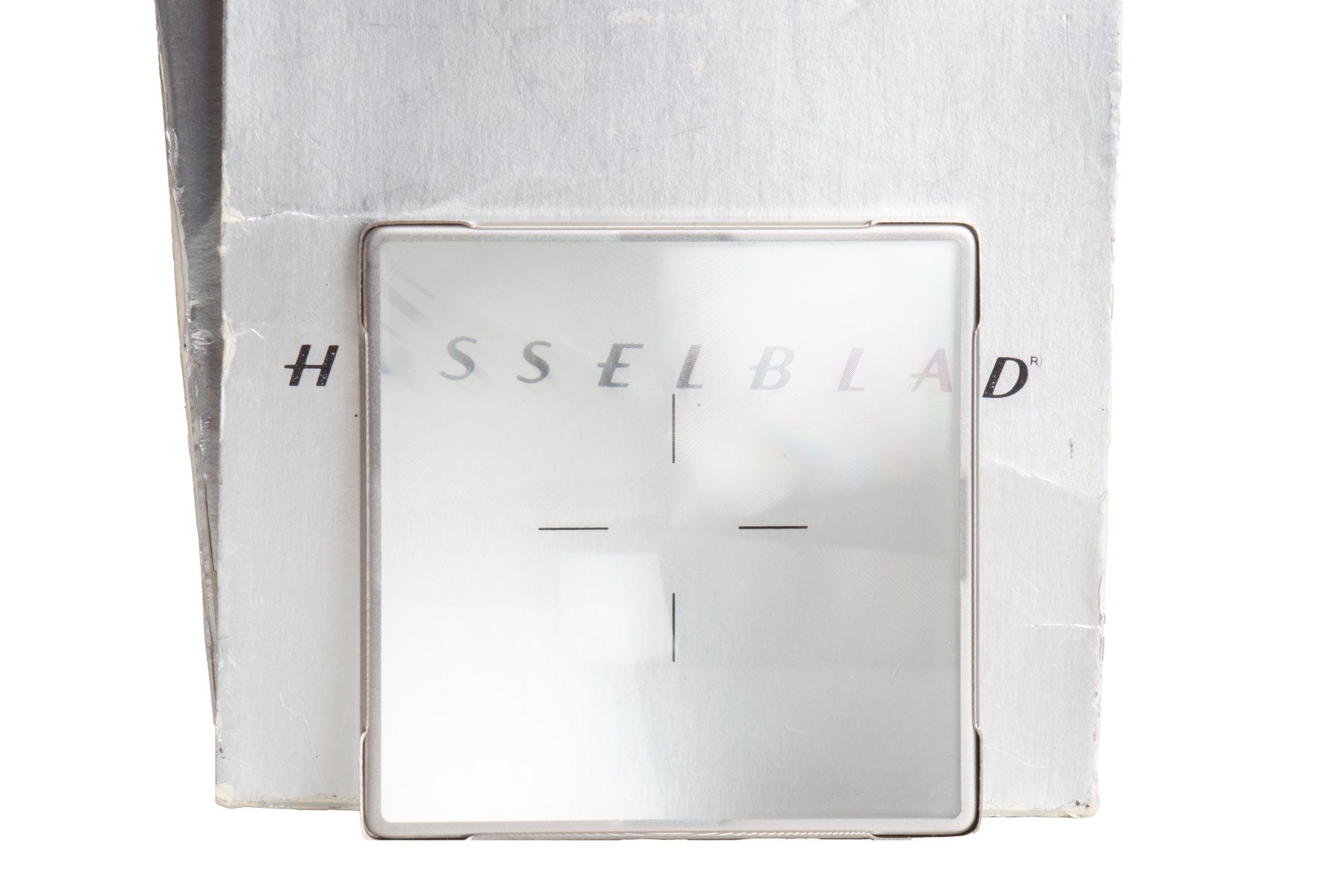 Hasselblad Fotocamera: Original Hasselblad Plain Glass Screen 500 Mattscheibe – Usato da Emmen venduto da chromaton
