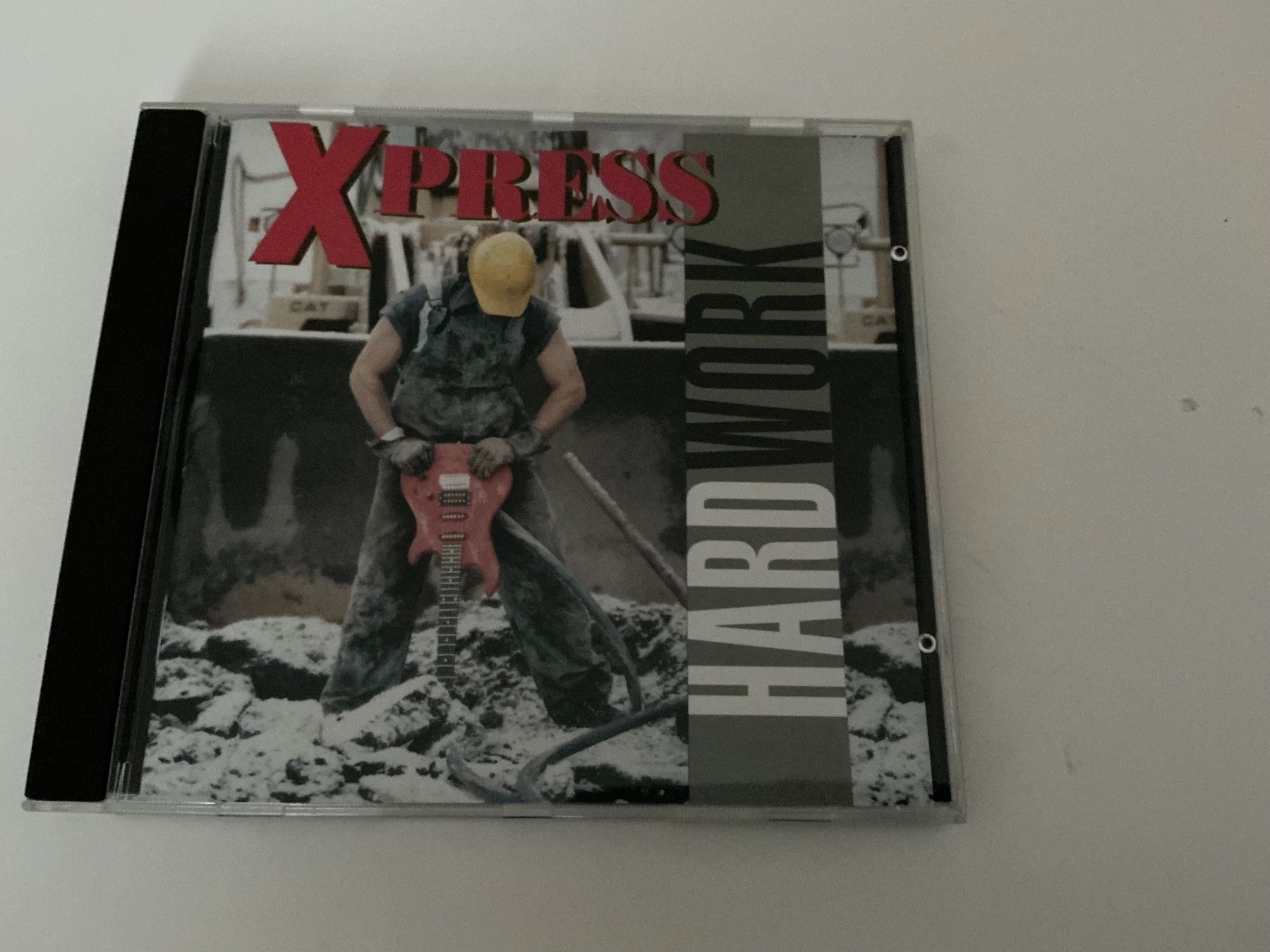 CD: XPRESS / Hard Work / 1994 – Usato da Dübendorf venduto da Troll_88