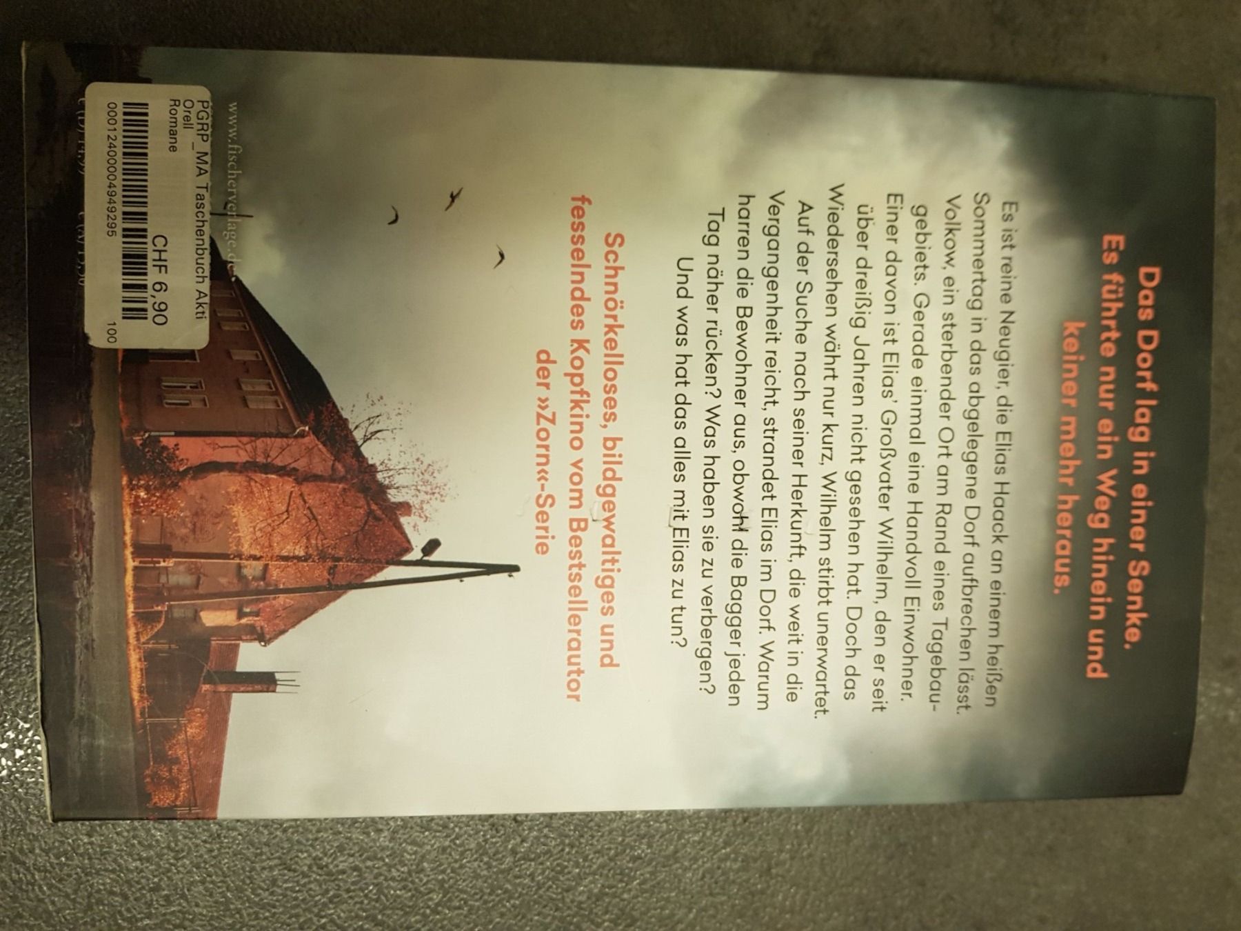 Libri: UNTER DER ERDE / Stephan Ludwig / Thriller – Usato da Dietikon venduto da marconi07 1