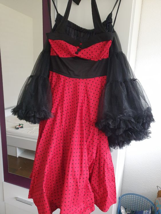 rockabilly kleid rosa