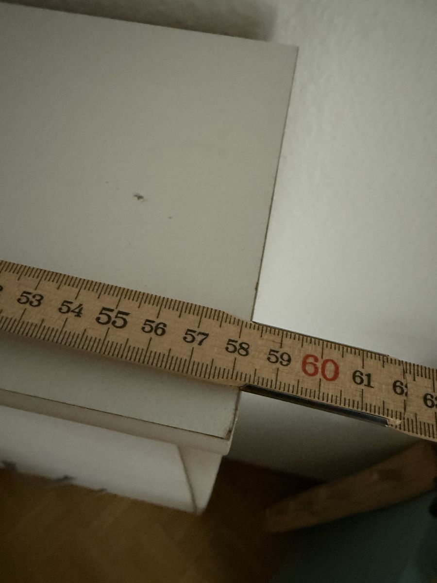 Guardaroba: Schuhschrank weiss 4 Klappen – Usato da Liestal venduto da Olivia_W 3