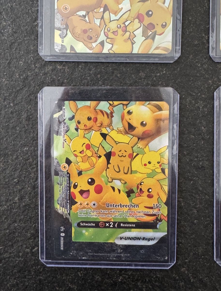 Pokémon Carte collezionabili: Pikachu V Union – Usato da Muraz (Collombey) venduto da ya.boy.matteo 3