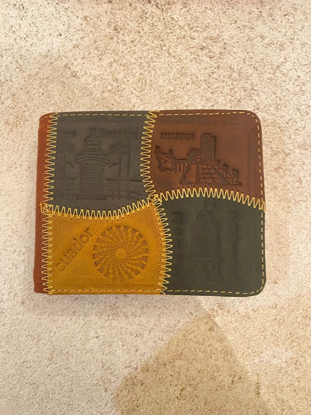 Portafogli: Portefeuille cuir Ecuador original – Usato da Lausanne venduto da 55Foxtrot 6