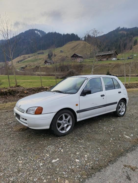 Toyota Starlet 1.3 16V mit Klimaanlage