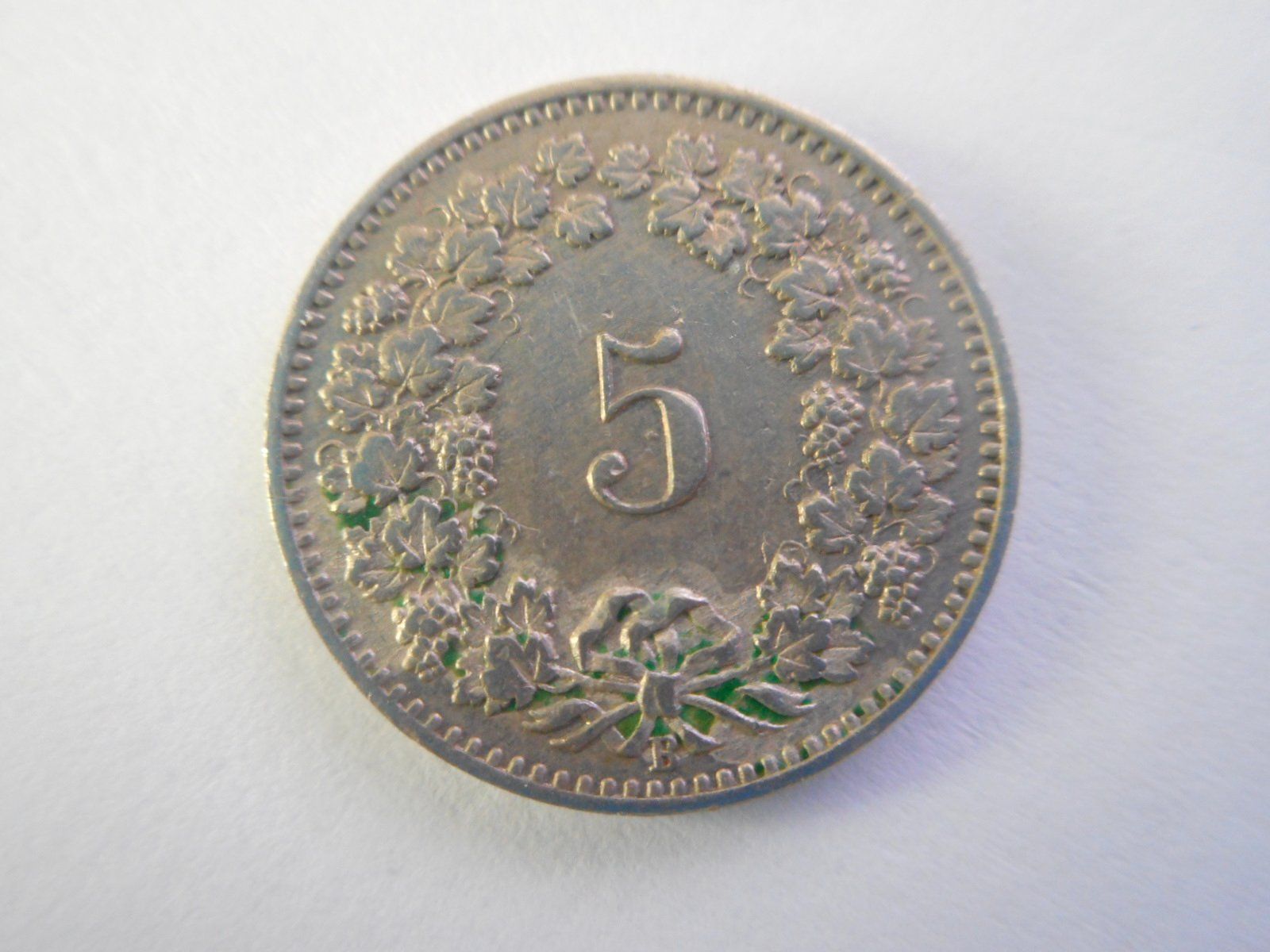 Toutes les monnaies: 5  Rp. 1907 vorz – D'occasion à Kriegstetten par pizlad2010 2