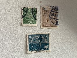 SALE ! Lot Polen Briefmarken ab 1 CHF (Gratis-Versand)