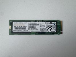 Samsung PM961 NVMe SSD