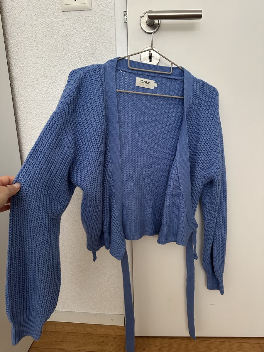 Only Maglioni & Felpe: Wie neu ONLY Cardigan blue size S – Nuovo (secondo la descrizione) da Dietikon venduto da vickydrum 2