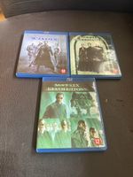 Trilogie: Matrix (Keanu Reeves) blu-ray 
