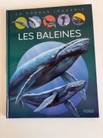 Livre "Les Baleines" FLEURUS La Grande Imagerie