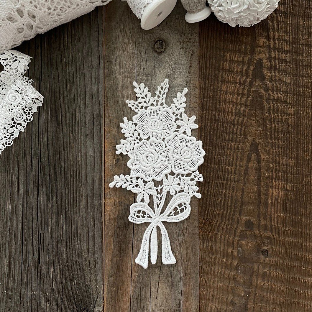 Toppe: Applikationen Spitze Patch - Shabby Chic – Nuovo (secondo la descrizione) da Thun venduto da Rowaner