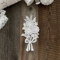 Applikationen Spitze Patch - Shabby Chic