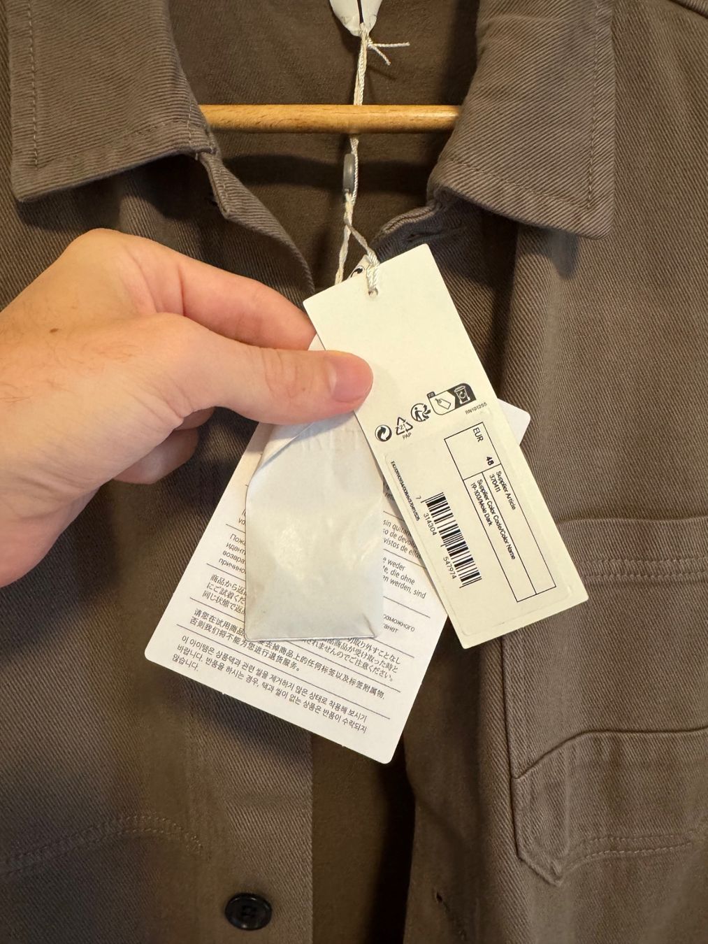 Arket Giacche: NEW ARKET Jacket (Size 48) – Nuovo e nell'imballaggio originale da St.Gallen venduto da ArchivTheShop 3