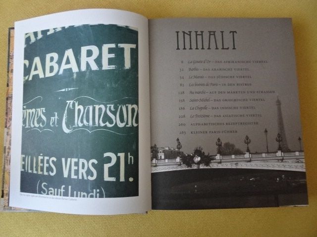 Bücher: Das PARIS-Kochbuch - die diversen Quartiere kulinarisch – Neu (gemäss Beschreibung) aus Oberweningen von Gerini 9