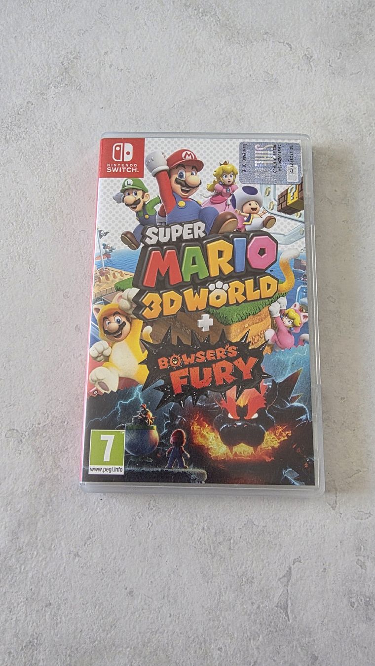 Nintendo Giochi: Super Mario 3D World + Bowser's Fury – Usato da Othmarsingen venduto da Fadebob