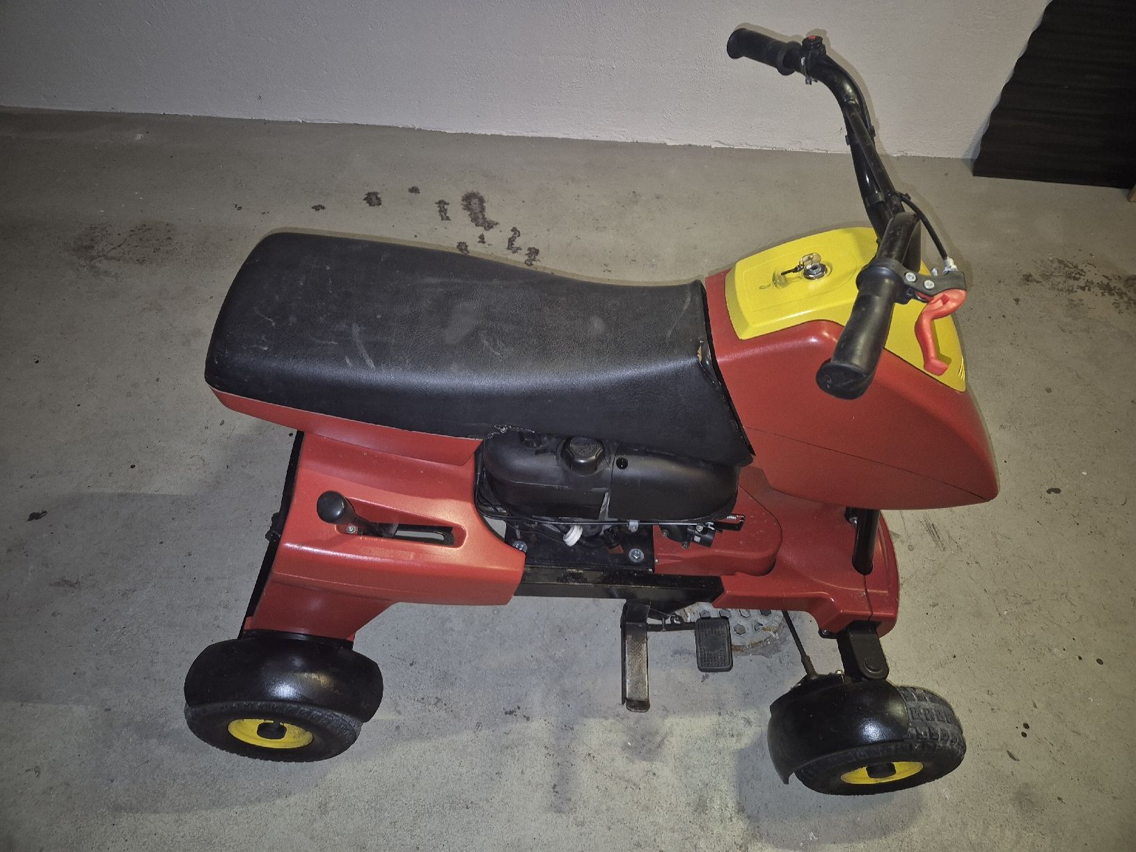 Wolf Garten Tagliaerba: Wolf Scooter Spassmobil – Usato da Niederglatt ZH venduto da lacunac 3