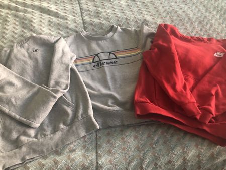 Felpe bambino Champion, Ellesse, Nike taglia 8 anni