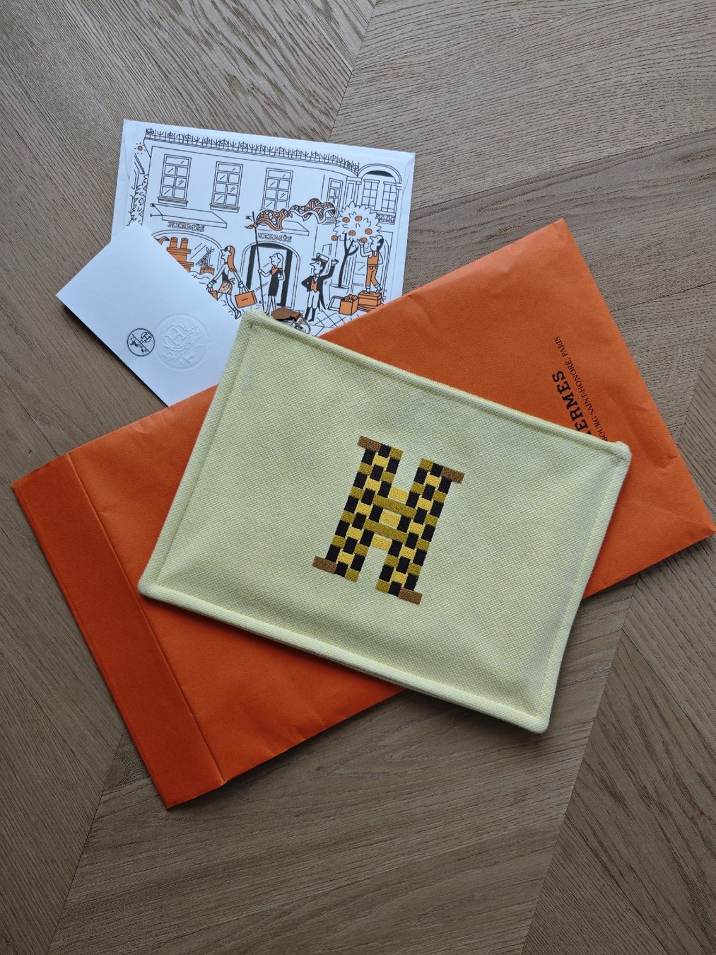 Hermès Borse da donna: HERMÈS H TISSAGE KULTURBEUTEL – Usato da Erlenbach ZH venduto da nlh