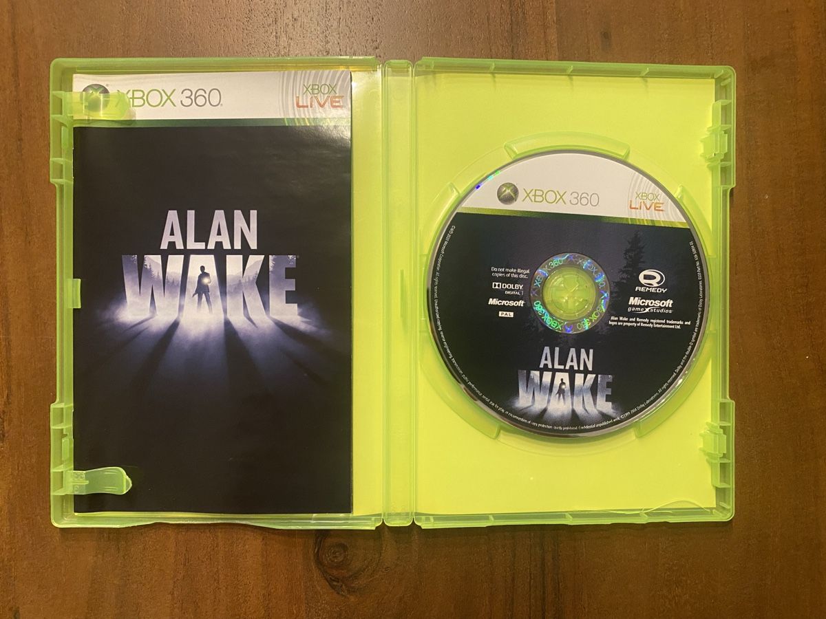 Microsoft Giochi: Alan Wake für Xbox 360 – Usato da Thunstetten venduto da Virus_33 1